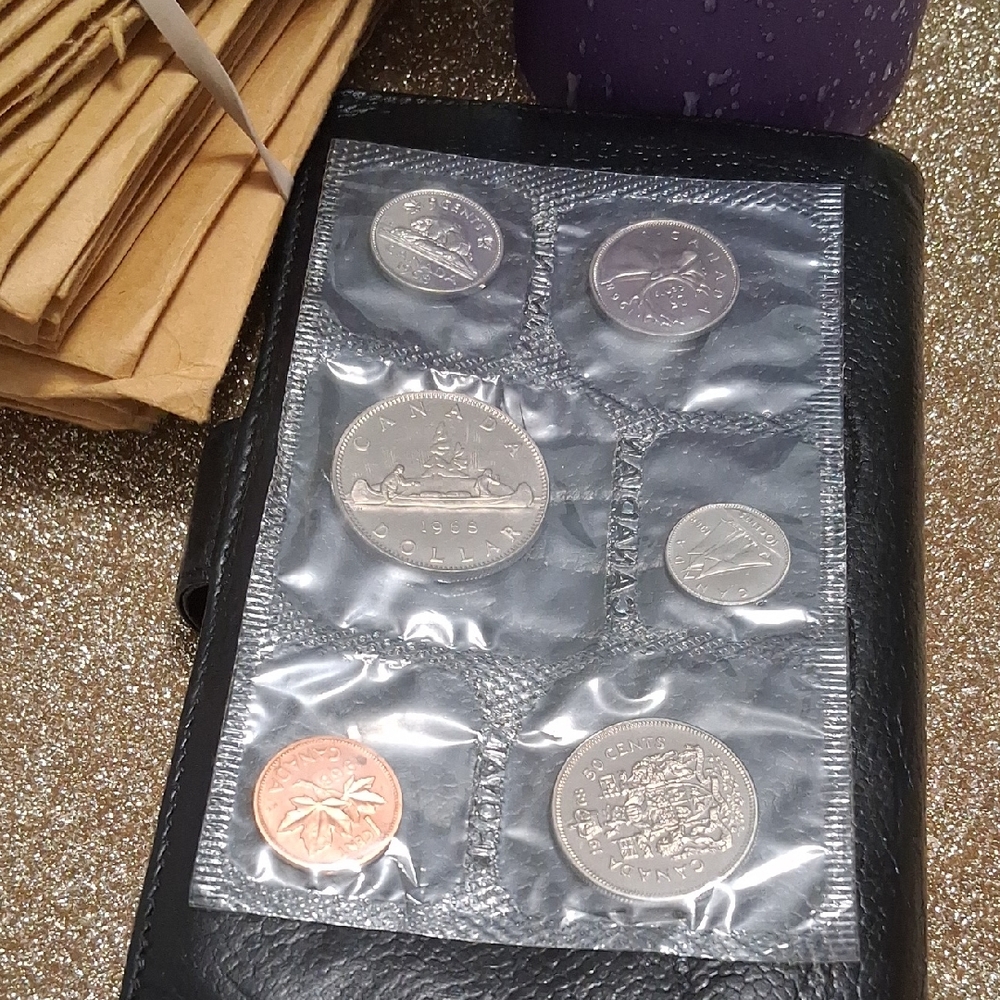 1968 Canadian Specimen Set